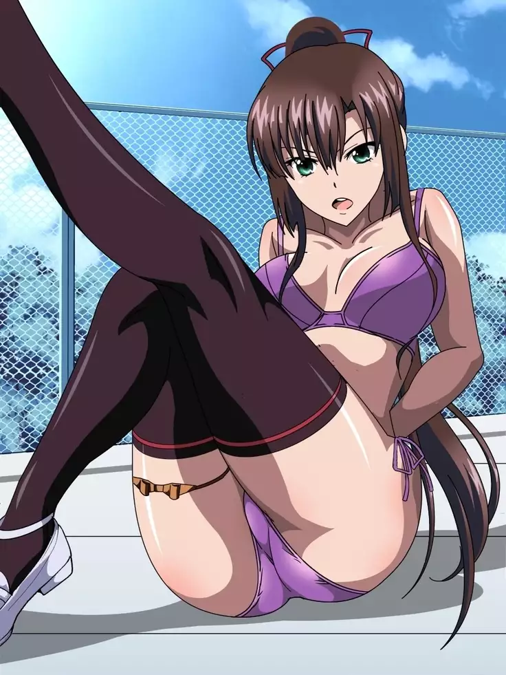 Himeragi Yukina to Love Love H suru CG Shuu IV Miko-tachi no Resort Hen