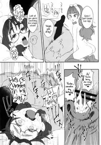 (C88) [zero-sen (xxzero)] Shiritsu Noble Gakuen Seitokai | Private Noble Academy Ejaculation Council (Go! Princess PreCure) [English] {5 a.m.}