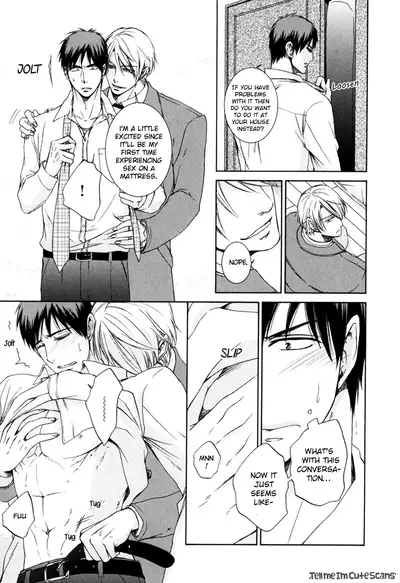 [Aion Kiu] Kimi no Nioi ga Suki | I Like Your Smell [English] {Tell Me I'm Cute Scans}