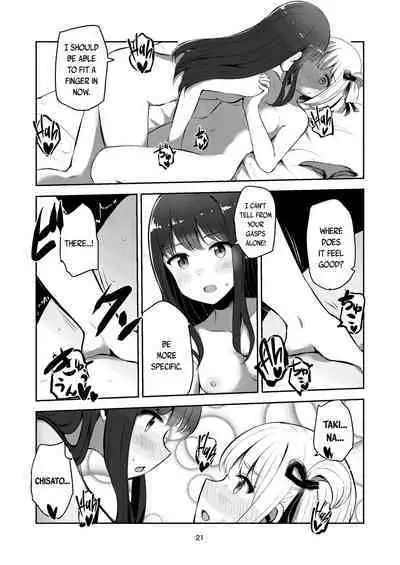 [Kyou Majo! (Uemura Navia)] fall in love, lycoris (Lycoris Recoil) [English] [/u/ scanlations] [Digital]