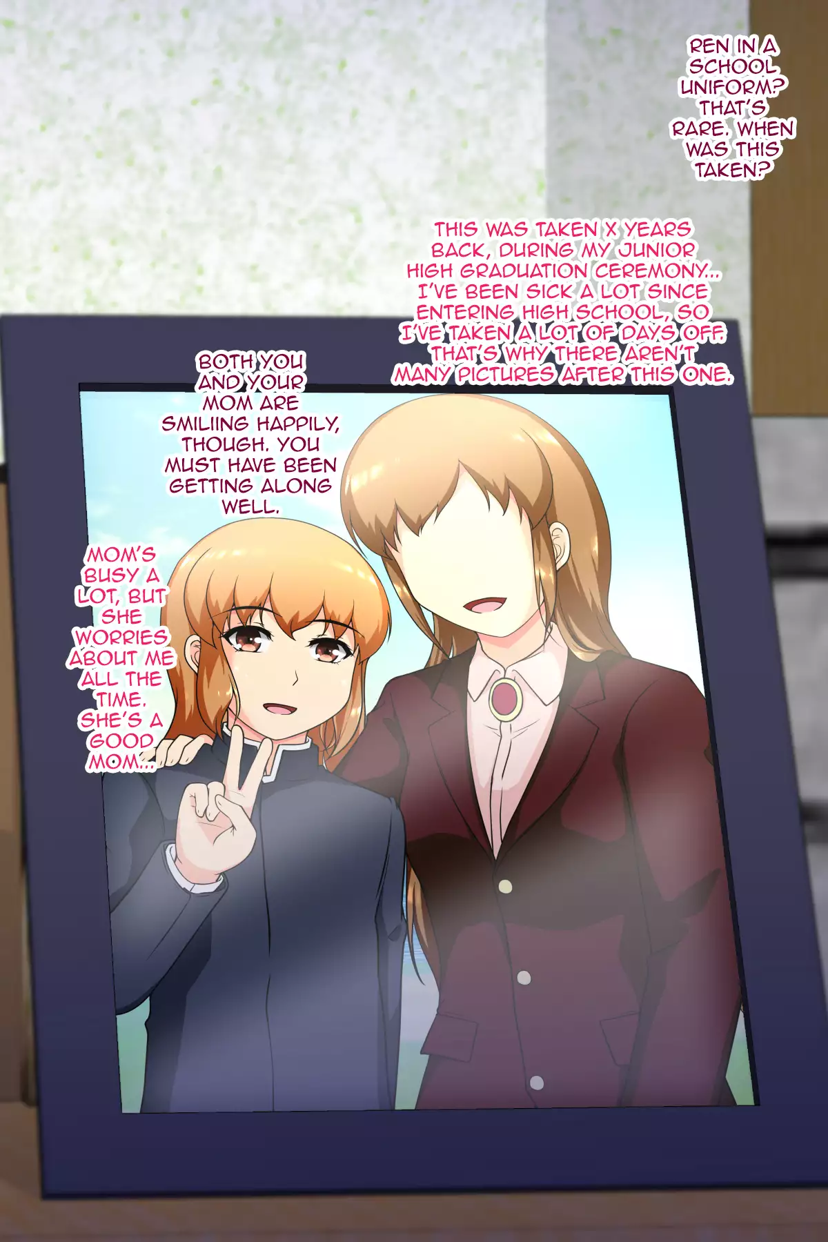 Okaa-san ~ Boku Onna ni Natte mo ii?