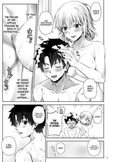 [Chabashira Chainsaw (Chacharan)] Kono Tabi Jeanne to Kekkon Shimashita | My Married Life With Jeanne (Fate/Grand Order) [English] [LunaticSeibah] [Digital]