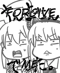 What the hell are you drawing!! Youmu x Reisen [ENG][U MAD]