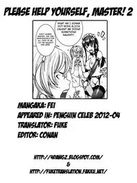 [Fei] Takusan Meshiagare Goshujin-sama | Please Help Yourself, Master! Ch. 1-7 [English] [4dawgz + FUKE]