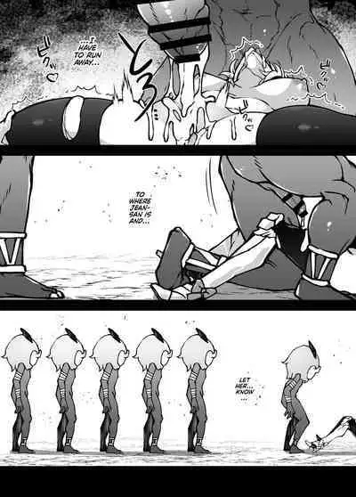 [Karouke (Karou)] The Attack of the Hilichurls II ~The Invasion's Prelude~ Noelle,Chivalric Blossom that withered~ (Genshin Impact) [English] [Kyuume] [Digital]