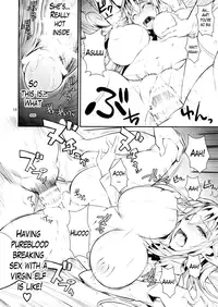 (C87) [Shoot The Moon (Fuetakishi)] High Elf × High School (+ "Haku")[English][Lazarus H]