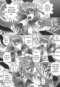 [Kaname Aomame] Iroka no Himitsu [English] [Lhytiss]