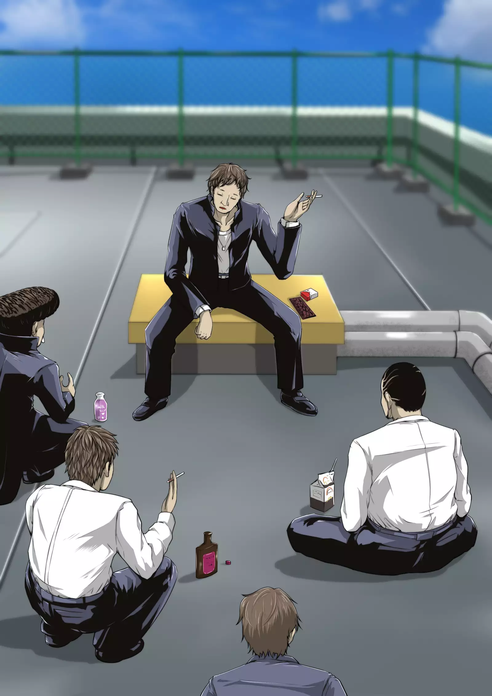 Majime Megane ￫ CHANGE ￫ Gyaru Bitch ￫ Konna no Oboetara mou!