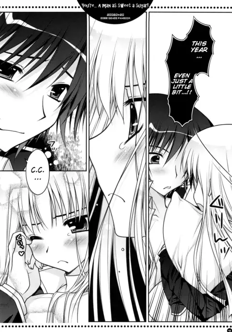 Omae wa... Satou Gashi no You ni Amai Otoko da Kara na | You're... A man as sweet as sugar