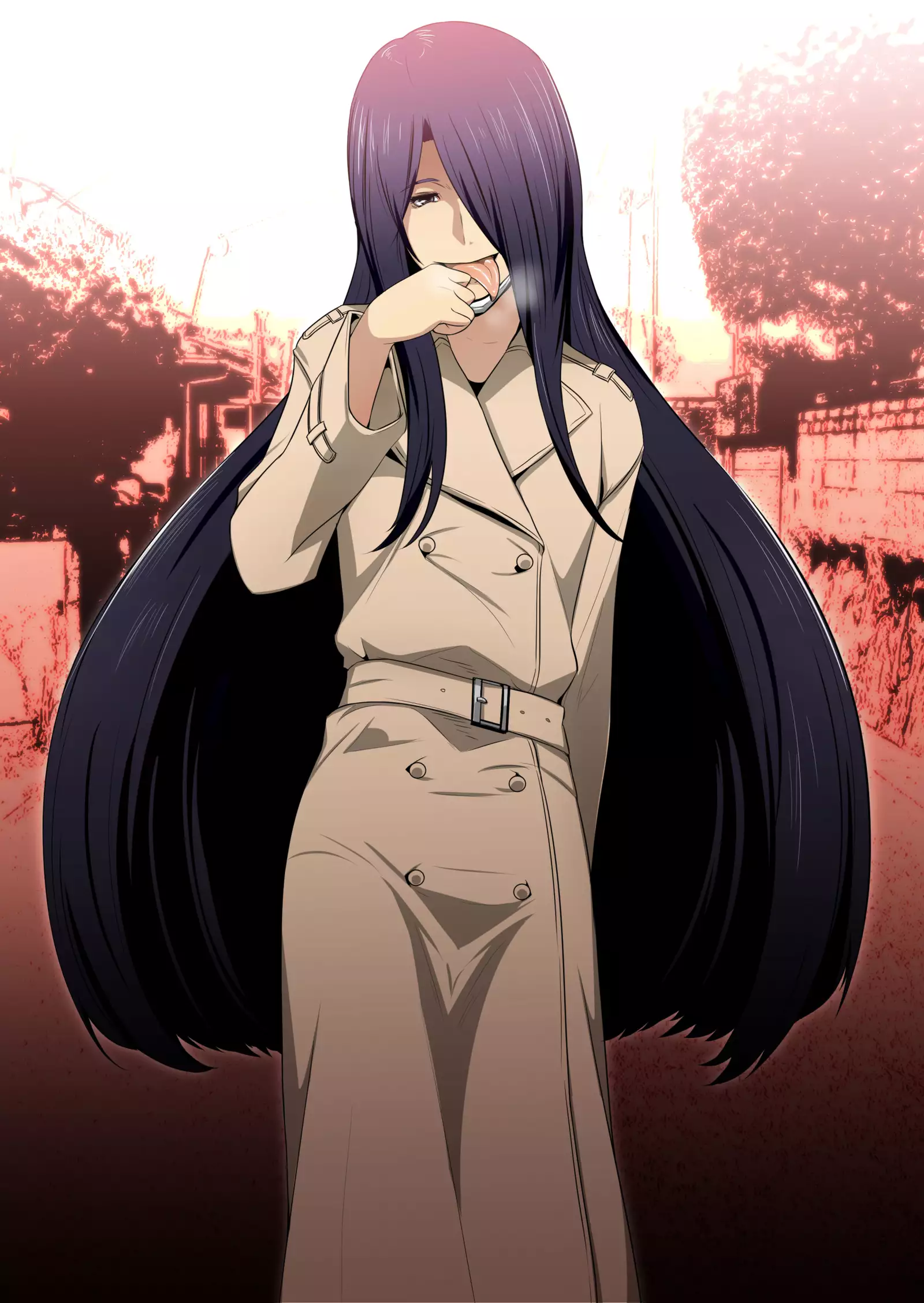 Geki-roku! Yarashii Toshi Densetsu Kuchi Sase Onna