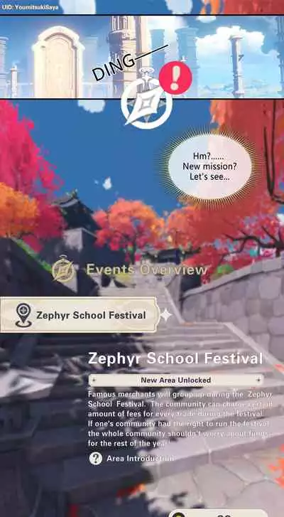 Zephyr School Festival
