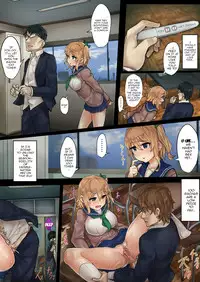 [SAIGA dou] Kareshi Mochi Gal o Netotte Haramase ~Anji o Kakete Kakin Seikatsu~ [English] [Doujins.com]