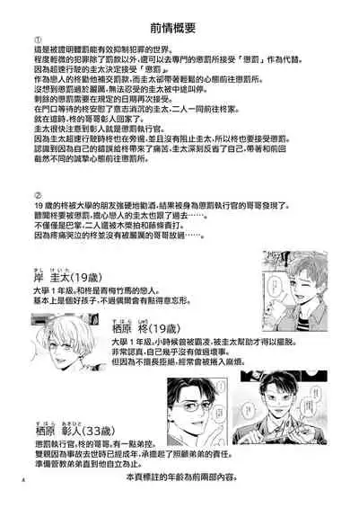 [Hoshiumerou (Hoshiume)] Discipline Spanking ~Oshiri Tataki de Tsumi o Aganau Sekai~ | Discipline Spanking~被打屁股赎罪的世界~ 2-3 [Chinese] [Digital]