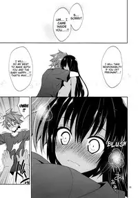 (SC58) [Sorairo March (Narusawa Sora)] Omoshiroi, Watashi o Haramasete Miro | How Exciting, I Dare You to Impregnate Me (To LOVE-Ru Darkness) [English] {doujin-moe.us}