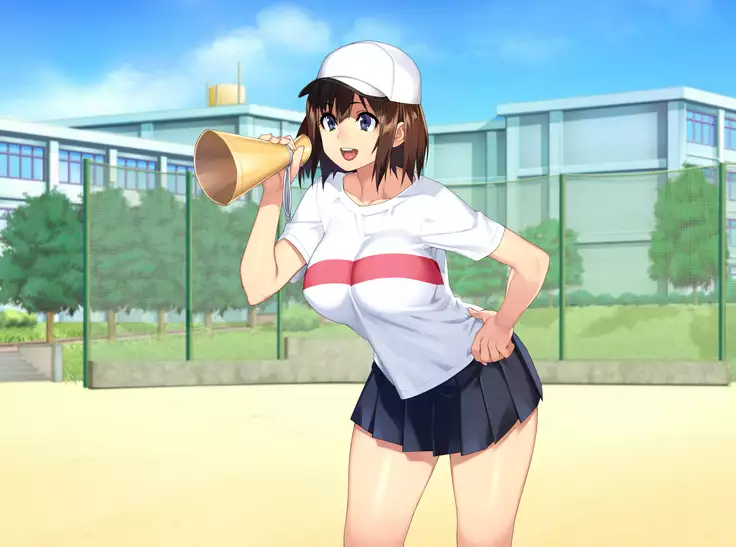 The manager of baseball club gives a body to the hateful supervisor for a boyfriend