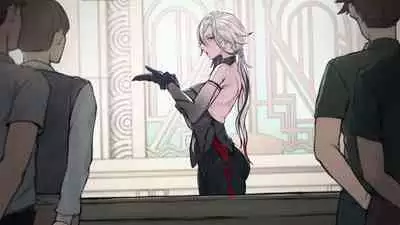 [Frozenspiderlily][Frzspiderlily] Arlecchino - "Trainee program" | 阿蕾奇诺 - "培训生计划" (Genshin Impact) [无修]