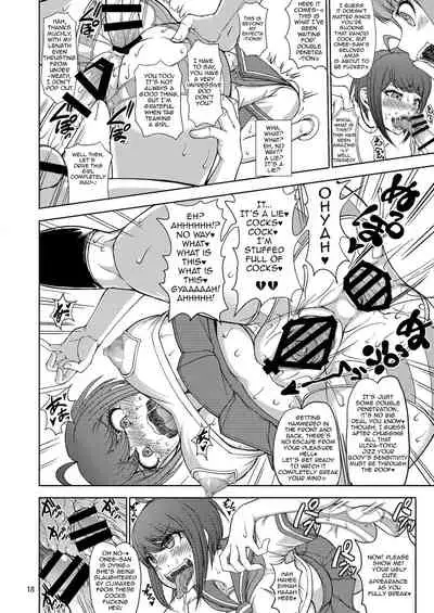 (C91) [Majimadou (Matou)] Absolute Despair Climax Monorail (Danganronpa) [English] [Jormungandr]