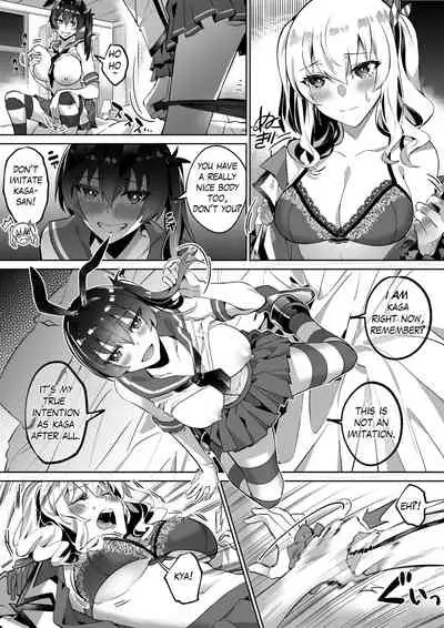 Kancolle Kaga & Kashima Possession