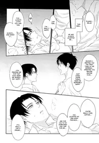 (CCOsaka97) [A.M.Sweet (Hinako)] Levi Heichou, Ohayou Gozaimasu!! (Shingeki no Kyojin) [English] [Baka Dumb Aho Scans]