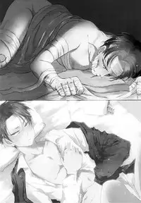 (Hekigai Chousa Haku 2) [Hokoushayou Shingou, Yureika (Aca, Tsumugi)] Ore ga Hitoban Kanbyou shimasu (Shingeki no Kyojin)