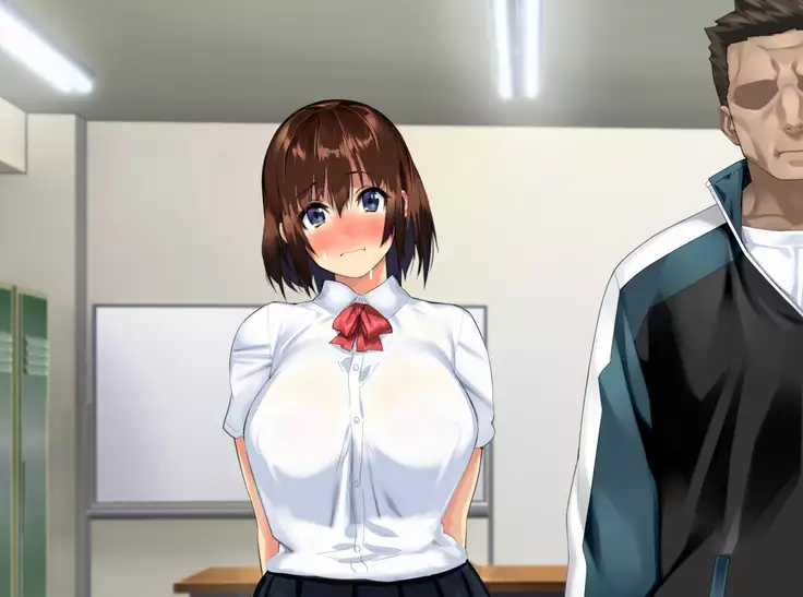 The manager of baseball club gives a body to the hateful supervisor for a boyfriend