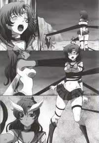 (C87) [Daraku Jiko Chousa Iinkai (Various)] Suisei Osen 2 (Bishoujo Senshi Sailor Moon)