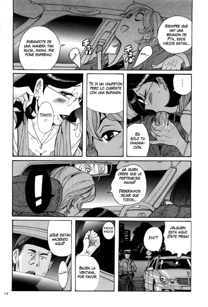 Nympho Maman Boshi Soukan - Mama no Shikyuu wa Boku no Mono Ch. 1-4