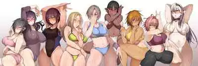 Nekura Megane ♀ | The Creepy Glasses Girl