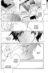 (Renai Jiyuugata! Junbi Undou) [Banyuu (Aoi Levin)] Seichouki | Growth Spurt (Free!) [English] [Always Here Scans]