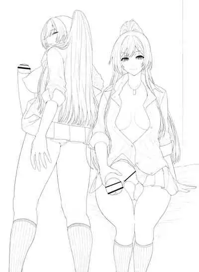 Aidorudo Sukebe Chinpo-bu #Sakuya Shirase