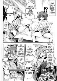 (Futaket 13) [Konnyaku Nabe (magifuro Konnyaku)] ASS Horufo-kun (Fate/Grand Order) [English]