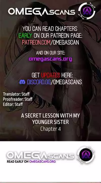 [Alien, Jonjal Insaeng] A Secret Lesson With My Younger Sister (1-10) [English] [Omega Scans] [Ongoing]