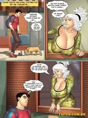 [Tufos] – Aunt, Cousins And Co – the neighbors huge ass 33