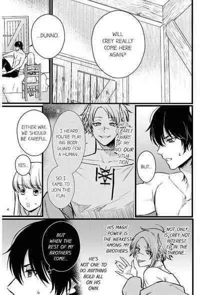 [Inuta Kanco] Tenseisaki de wa Mob Akuma to Sex shinai to Ikinokoremasen! 1-6 | Unable to Survive Without Sex With an N.P.C. Demon After Reincarnation 1-6 [English]