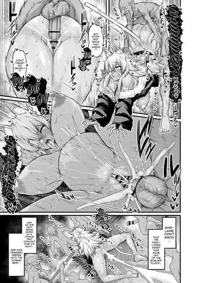 [Ankoman] Ghislaine, Goblin Taiji e Iku | Ghislaine, Going Out To Hunt Goblins (Mushoku Tensei ~Isekai Ittara Honki Dasu~) [English] {Doujins.com}