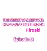 [Hiroaki] Yojouhan de Micchaku 3P Otomarikai! - The Secret 3P Sleepover in a 7 Square Meter Room! [English] [Digital]