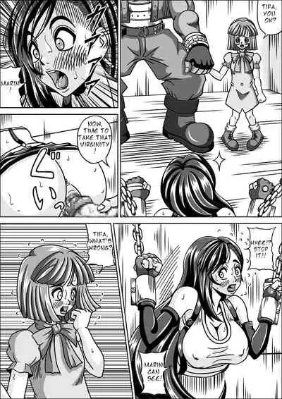 Ryoujoku Choukyou Kabe Tifa | Rape Training Wall Tifa