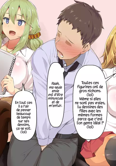 Boku no Oshiego wa Bitch Gal | Mes élèves sont des bimbos