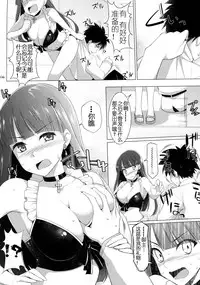(COMIC1☆11) [TOYBOX, Kujira Logic (Kurikara, Kujiran)] Nyuuri Keizoku Kyousha Kikan Roku (Fate/Grand Order) [Chinese] [谢谢庄司爸爸给我泳装玛尔达的林远个人汉化]