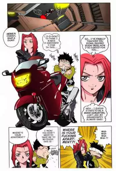 [Isutoshi] Slut Girl 3 [English][Colorized][Erocolor]