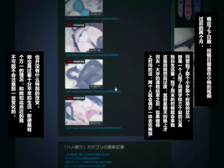 Aru Hi, Net de Mitsuketa no wa Hamedori sareta Kanojo no Douga Datta.