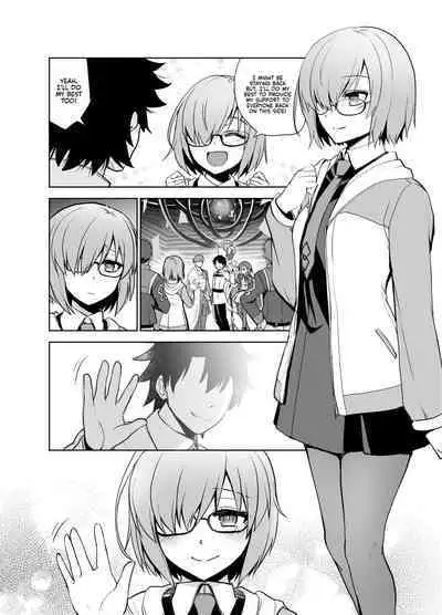 Mashu Must Deal with this Pushy n' Lusty Oji-san Whenever Senpai is Busy Rayshifting!