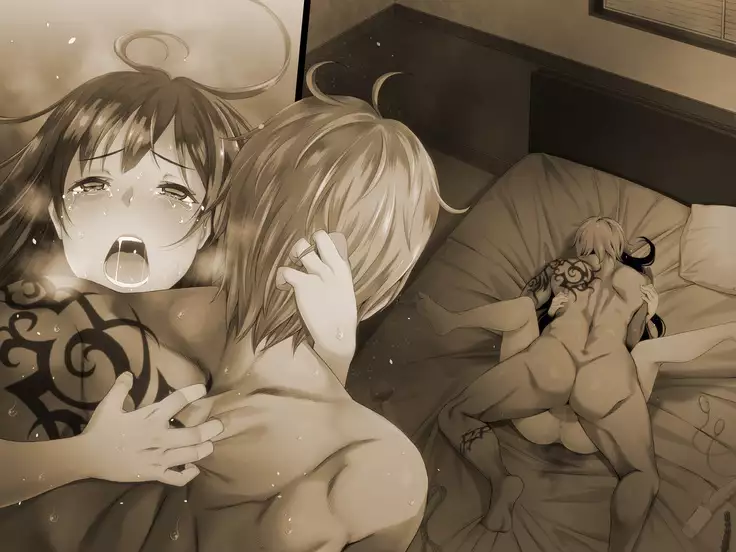 Kyousei Netorare Seitokaichou ~Chinpira no Nikubou o Musaboru Boku no Kanojo~