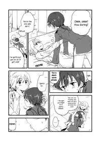 (C80) [Kurocan (Itsuki Kuro)] Hartmann2.5 Ame no Hi no XXX | XXX on a Rainy Day (Strike Witches) [English] [Yuri-ism]