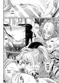 (C91) [Z.A.P. (Zucchini)] Yonjyouhan x Monogatari Nijoume [English] [N04h]