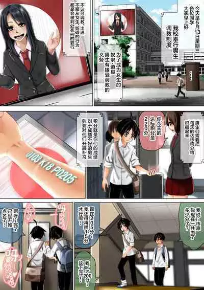 Joshi ga Danshi o Choukyou suru! Danshi Choukyou Gakkou