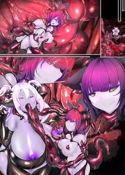 Towngirl turned PregBelly Succubus becomes an Egg-laying Tentacle Seedbed