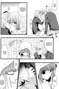 (HaruCC17) [NEVER GIVE UP (Nekonattou)] Musiciens aux masques (Uta no Prince-sama) [English] [CGrascal]