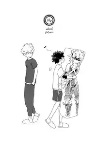 (Douyara Deban no Youda! 7) [Dokosahekisaen-san (Aroe)] Boku no Risou no Mirai | My Ideal Future (Boku no Hero Academia) [English]