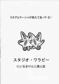 (SC2016 Winter) [Studio Wallaby (Niiruma Kenji)] Minea to Manya ga Oshiete Ageru (Dragon Quest IV)